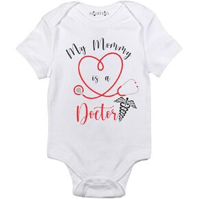 My Mom is a doctor baby outfit