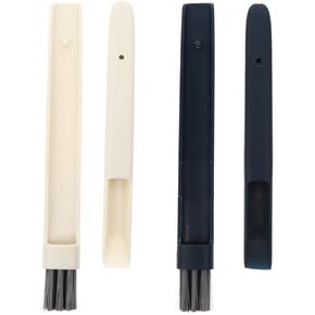NOLITOY 2Pcs Multifunctional Gap Cleaning Brush for Household Supplies for Window Tracks Corners and Crevices Compact Design for and Use