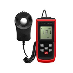 Light Meters, Digital Light Meter Handheld Photography Digital Light Meter Split Light Meter Lux/Fc Light Meter Environmental Tester Tool(TA8131)