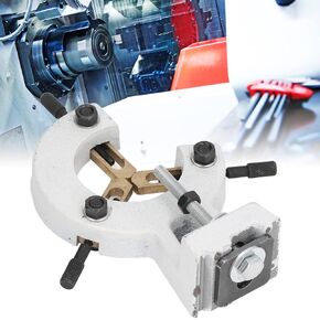 Lathe Center Rest, Fixed Mini Lathe Steady Rest Easy Cutting Metal Woodturning for Longer Workpiece for WM‑210 MX‑210 8inx16in