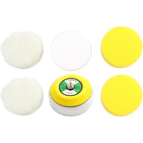 49-36-2438 Sander Accessory Kit Replacement for Electric Tools 5-Piece M12 Spot Polisher and Sander Accessory Kit