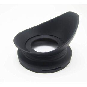 GeRRiT Replacement New Viewfinder Eye Cup Eyecup Rubber for Sony PMW-300 PMW-300K1 PMW-300K2 PMW-320 PMW-320K PMW-350, black