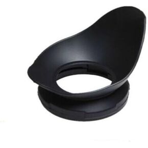 HaizEr Replacement New Viewfinder Eyepiece Eye Cup Eyecup Rubber for Panasonic AG-HMC43 AG-HPX250 AG-HMC150 AG-HMC151, black