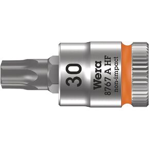 WERA 5003369001 8767 A HF TORX Zyklop Bit Socket مع 1/4 "
