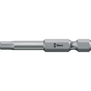 Wera Series 4 840/4 Z Sheet Metal Bit, Hexagon 4 x 50mm blade, 1/4" Drive