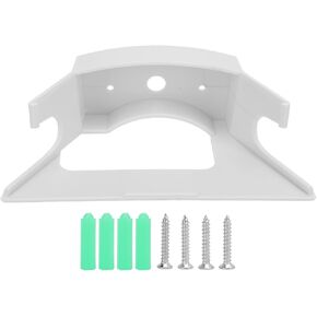 Easy to Install Wall Router Holder in ABS Material Compatible with Mesh V2 Router with Screws and Expansion Tubes Ideal for Home and Office Organization