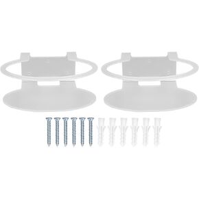 Router Wall Mount Shelf, Acrylic Wall Mount for Space Saving Router Storage, for Home, Office, and Shop Decoration with Easy Installation