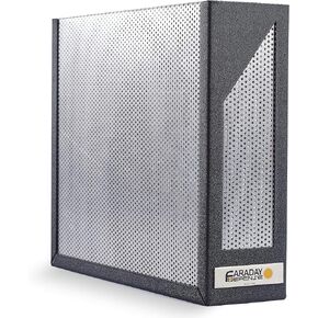 Router Shield 2- EMF Blocking, Stopping. Shielding Cover, WiFi Cover Protection, Versatile Shielding WiFi Guard Visible for Protection,Faraday Cage for Router