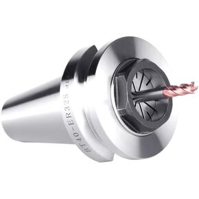 1pc BT30 BT40 BT50 ER25 ER32-45L CNC Short Hnife Handle Concealed Cylinder Clamp Handle BT30 Limited Stroke Handle(BT40-ER25-35L)