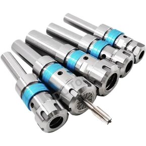 1pc Telescopic Tap Chuck TER20 TER25 TER20 TER25 GS16 20 25 Floating Tap Chuck For CNC Lathe Tap Overload Protection Torque(GS-D2525-TER25-80L)