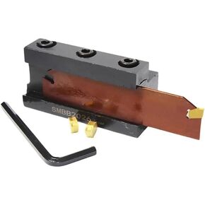 1pc SMBB SPB226 SPB326 SPB232 Grooving Cut-Off Cutter Holder Suger Cutting Tool +10pcs SP300 200 NC3030 Lathe Turning Tool Holder(SPB232,SPB SMBB_SMBB2532)