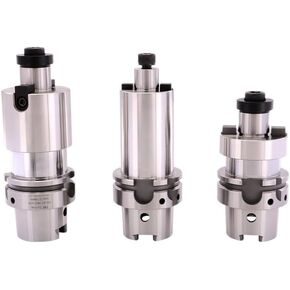 1pc HSK63A HSK63F-FMB22 FMB27 FMB32 FMB40 HSK High Speed Machine High Precision Plane Milling Shank Chuck Holder(HSK63F-FMB22-50L)