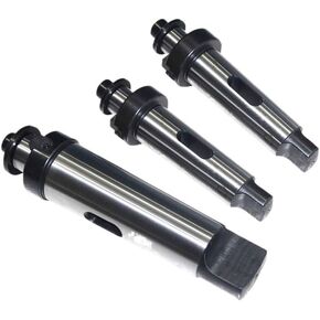 1pc MT3 MT4 MT5 -FMB22 FMB27 FMB32 Morse Taper Plane Milling Shank,Morse Machine Tool Milling Cutter Head Suspender(MTA3-FMB27)