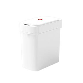 Smart Sensor Trash Can Automatic Kicking Garbage Bin for Kitchen Bathroom Waterproof Waste Bin