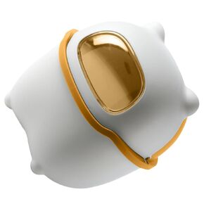 Homoyoyo Compact Desk Organizer Bear على شكل قمامة علبة سلة المهملات الصغيرة للبنين والبنات 1pc