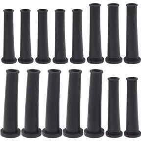 15 Pack Angle Grinder Electric Boot Orbital Sander Cord Protector Corded Drill Strain Relief Rubber Sleeve Cable Gland for Electric Hedge Trimmer Heat Gun Jig Saw Circular Saw Hammer Drills