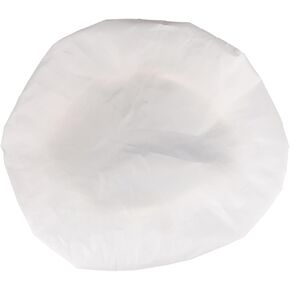 PEVA Pendant Lamp Shade Diffuser Sock - 17-28cm Hanging Light Cover for Photography Studio Reflector Barrier for Flash Light and Beauty Dish Ideal for Softening Light
