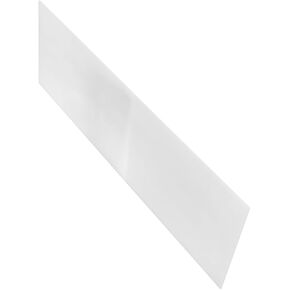 Acrylic Hanging Light Diffuser Panel Easy Install Soft Glow Shading Plate for Ceiling Fixtures Energy Saving Illumination