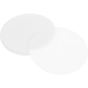 10pcs Scratch Resistant Diffuser Panel for Downlight High Transparency Diffusion Film Curved Design Shading Plates for Enhanced Light Performance