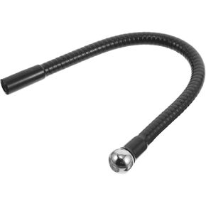 Flexible Gooseneck Mount Ball Head Adapter with Internal Thread Versatile Extension Tube for Camera Tripod and Phone Holder for Lighting and Photography