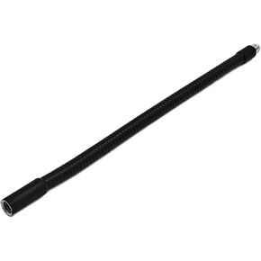 12" Gooseneck, 3/8" Female to Male Thread Extension Rod Metal Universal Hose Flexible Arm Gooseneck Tube Holder for Tripod Camera Microphone Monopod Telescope Lens Board Lamp