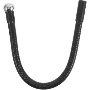 Gooseneck Extension Tube Flexible Tripod Extender with Thread Bendable Metal Hose for Desk Light Phone and Microphone Positioning
