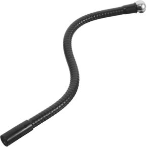 TOYANDONA Gooseneck Extension Tube Metal Hose with Thread for Tripod and Microphone Bendable Rod for Desk Light and Multi Device Compatibility