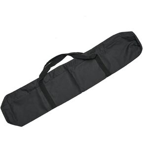 Tripod Bag, Tripod Carrying Case Bag Waterproof, Tripod Carrying Case Carries 31Inch Long Tripods, with Shoulder Straps, for Fishing Pole, Tripod, Mic Stand, Tent, Umbrella