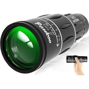 16X52 Hd Monocular for Adults-FMC Compact Monocular Handheld monocular Telescope for Birds Watching, Wildlife, Concert,Focus Scope with Wrist Strap, Gift for Father