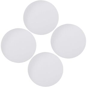 4Pcs Dazzling Diffuser Lampshade for Spotlight Lighting Cover Eliminate Harsh Glare Create Even Lighting Eye Protection for Home and Office Decor