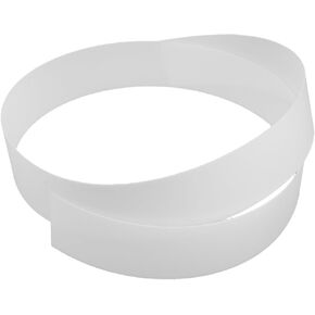 Cabilock LED Light Diffuser Strip: Flexible White Panel for Soft Lighting Ideal for Ceiling and Indoor Use and Aesthetic Design