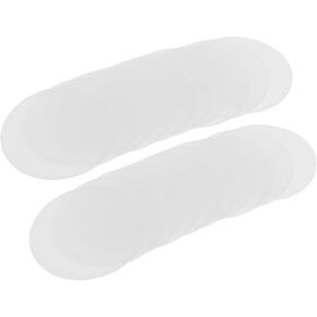 ABOOFAN 20pcs Downlight Diffuser Plates for Lighting Simple Design Easy Installation Uniform Light Distribution for Home and Bedroom