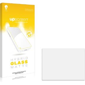 Matte Screen Protector Glass Film for Camcorders with 2.7 inch (6.9 cm) [55 mm x 41 mm, 4:3] - Anti-Glare, 9H Glass Protection