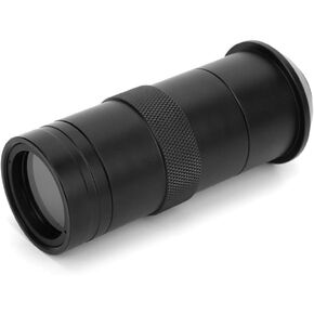 Acouto 100X Digital Microscope Camera C Mount Lens Zoom Eyepiece Magnifier Lens Microscope Objective for Laboratory C Mount 1 130 Lens