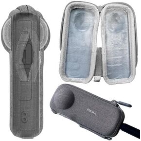 Storage Case for Insta360 X5，Mini Carrying Bag EVA Protective Bag Lightweight Splash and Drop Resistant Insta360 X5 Specialized Accessories