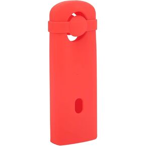 Action Camera Silicone Case, PU585 Camera Lens Cover, Handheld Gimbal Screen Protector Cap for SC2 360 Action Camera (Red)