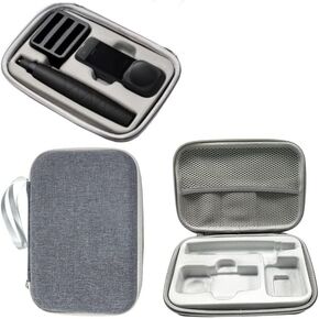 Carrying Case for Insta360 X5 X4，Portable Travel Bag EVA Hard Shell Dustproof Anti-Spatter Impact and Pressure Resistant Accessory Organizer