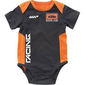 KTM Baby Team Short-Sleeve One-Piece Bodysuit