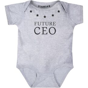 الرئيس التنفيذي لشركة Ultra Soft Future Oneie ، بدعوى للرضع ، الأطفال ، نيسي ، نيسي حديثي الولادة ، بدعوى رضعية قصيرة الأكمام (24 شهرًا)