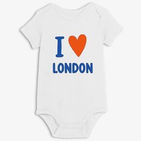 I Love London Baby Onesie (12M)