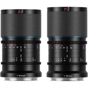 Sirui Saturn 50mm T2.9 1.6x إطار كامل من الألياف الكربونية بصري مشوهة ، عدسة Cine لكاميرات Mount RF ، أقل من 500 جرام (الزرقاء) in Kuwait