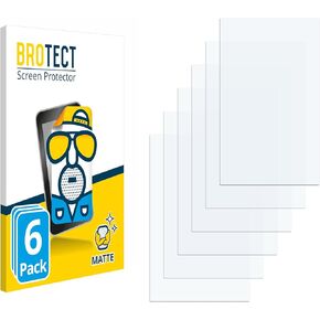 Screen Protection Film 6-Pack Compatible with Spektrum DX6R Anti Glare Screen Protector [Matte, Scratch Proof]