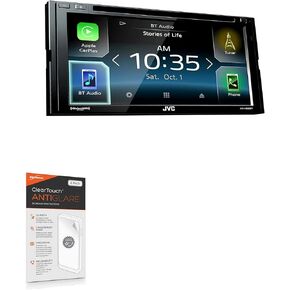 BoxWave Screen Protector Compatible with JVC KW-V830BT - ClearTouch Anti-Glare (2-Pack), Anti-Fingerprint Matte Film Skin for JVC KW-V830BT