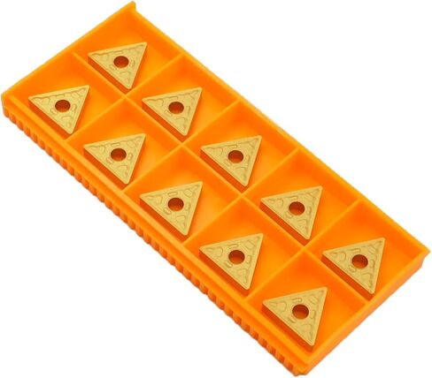 TNMG432 Tnmg220408-PM CNC Carbide Inserts CVD Coated for Lathe Turning Tool, 10 pcs in Kuwait