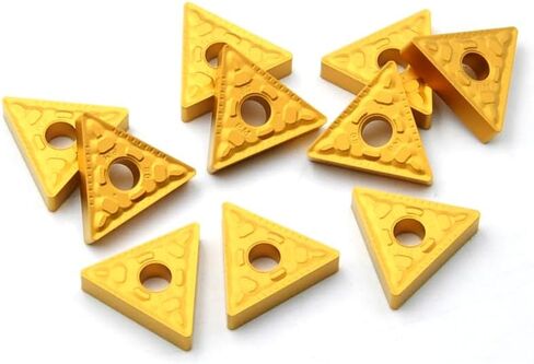 TNMG432 Tnmg220408-PM CNC Carbide Inserts CVD Coated for Lathe Turning Tool, 10 pcs in Kuwait