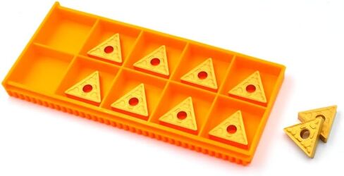 TNMG432 Tnmg220408-PM CNC Carbide Inserts CVD Coated for Lathe Turning Tool, 10 pcs in Kuwait