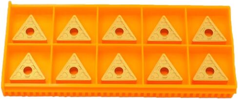 TNMG432 Tnmg220408-PM CNC Carbide Inserts CVD Coated for Lathe Turning Tool, 10 pcs in Kuwait