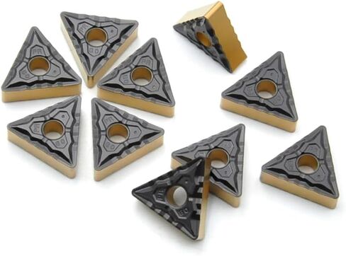 TNMG432 Tnmg220408-PM CNC Carbide Inserts CVD Coated for Lathe Turning Tool, 10 pcs in Kuwait