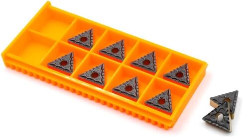 TNMG432 Tnmg220408-PM CNC Carbide Inserts CVD Coated for Lathe Turning Tool, 10 pcs in Kuwait
