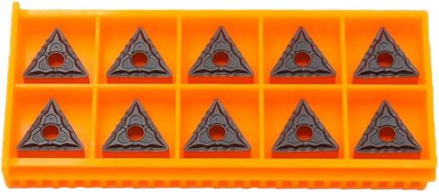 TNMG432 Tnmg220408-PM CNC Carbide Inserts CVD Coated for Lathe Turning Tool, 10 pcs in Kuwait